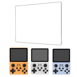 Players New Transparent Tempered Protector Crystal Film For Anbernic R36S/RGB20S Mini Plus Screen Handheld Game Console