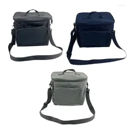 Storage Bags Lunch Bag For Men Women Insulated Box Cooler Leak-Proof Large Work Travel