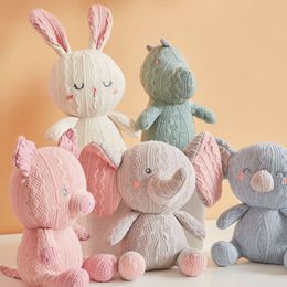 Wholesale OEM Cute Customised Handmade Stuffed Animal Doll Crochet Toy Baby Gift