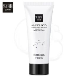 Cleansers SENANA Amino Acid Face Cleanser Moisturising Brightening Hydrating OilControl Nourishing Skin Care Facial Cleaning Tools