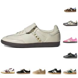 2024 Leopard print Wales Bonner Designer Men Women shoes platform Vintage Trainer Sneakers Non-Slip Outsole Classic Casual Fashionable big 36-45 size yji