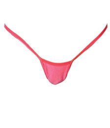 Women Sexy Tback Micro Thong GString Erotic Look Underwear Panties Lingerie Black Pink Beige One Size1379341