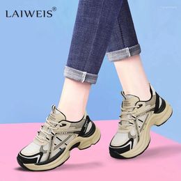 Casual Shoes 2024 Women Sneakers Outdoors Running Women's Fashion Chunky Woman Thick Sole Sport Ladies Luxury