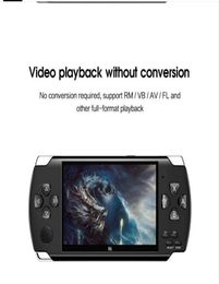 43 Inch Handheld Portable Console Dual Joystick 8GB Preloaded 10000 Games Support TV Out Video Game Machine8297500