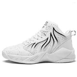 Casual Shoes Plus Size 37-47 Basketball Sneakers Men Vulcanize Tennis For Luxury Golf Sports Losfers Fitness Original