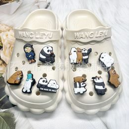 funny cartoon animal Anime charms wholesale childhood memories game funny gift cartoon charms shoe accessories pvc decoration buckle soft rubber clog charms