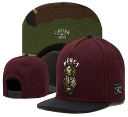 Sons LEDEND MERCY camo Baseball Caps 2020 New Brand Summer For Men Women Hip Hop Casquette Hat Snapback Hats2160135