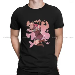 Men's T Shirts Nimona Monster Girl Polyester TShirts Cool Personalise Shirt Trend Tops