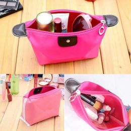 Simple makeup bag fashion Waterproof travel bag cosmetic Organiser make up storage for women free shipping #6691 11 LL