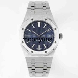 Piquet Audemar Luxury Watch for Men Mechanical Watches Fully Automatic a p Steel Band s 15400 Series Swiss Brand Sport Wristatches high quality