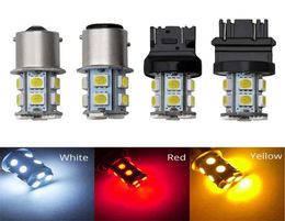 1156 1157 7443 3517 13 LED 5050 SMD Car Turn Parking Signal Lights Brake Tail Lamps Auto Rear Reverse Bulbs DC 12V4156070