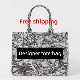 Free shipping High quality lady designer bag women handbag 3D embroidery letter books tote bag luxury designer bag for woman weekend shop bag travel hand bag