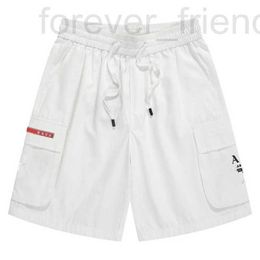 Herren -Shorts Designer PU Home Richtige Qualitätsqualität 24SS Summer Classic Letter Workwear Casual Same Style für Männer und Frauen M0XH