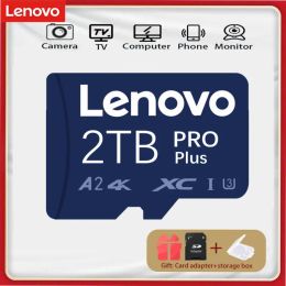 Cards Original Lenovo SD Memory Card 2TB 1TB Class 10 SD/TF Flash Card Mini Sd Cards 64GB 128GB TF SD Flash MemoryCard 512 256GB