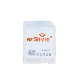 Cards 2024 Hot Sell EZ Share 32GB/64GB/128GB Wifi SD Card for Digital Camear