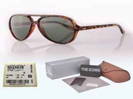 New arrival Brand Designer Classic sunglasses Men Women plank frame Metal hinge glass lens Retro Eyewear with cases and label6509626