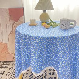 Table Cloth Lace Tablecloth In Velvet Floral Vintage Pastoral Book J3635