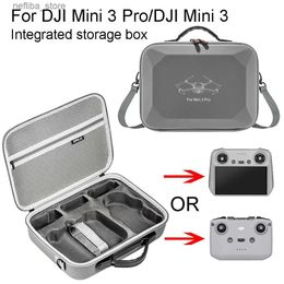 Cosmetic Bags Drone bags For DJI Mini 3 Pro with screen remote control storage bag For DJI Mini 3 Pro/Mini 3 portable case L410