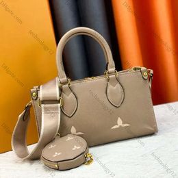 2024 Genuine Designer Shopper Bag Womens Men Tote Luxury Clutch Handbag Pursecrossbody Bags Shoulder Embossed Weekender 10a