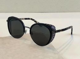 Ladies GabbyFS Silver Black Cat Eye Sunglasses gafas de sol de women sunglasses Shades New with box6575862