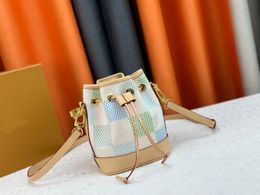 M81266 Draw a bucket bags New designer bag tote bag Genuine leather design shoulder crossbody package messenger packages