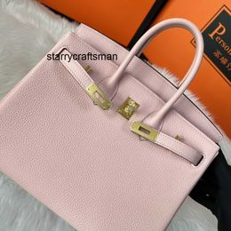 Women Luxury Handbag L Bag Pink Pattern Leather Bag Large Capacity One Shoulder Crossbody Portable Womens Bag New Versatile