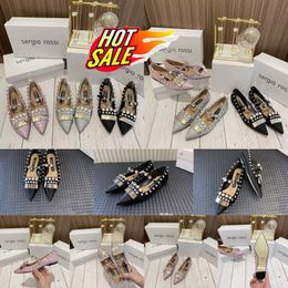 2024 With Box Designer Sandals Slide Luxury Womens Summer Beach Sandal Wedding Slippers Shoes Fashion Sandals Woman GAI size 36-41