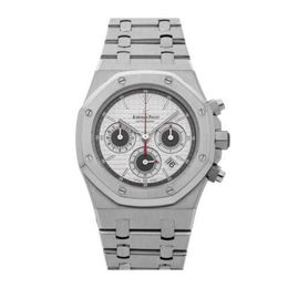 Designer Watch Luxury Automatic Mechanical Watches Chrono Auto Steel Mens 26300st.oo.1110st.06 Movement Wristwatch