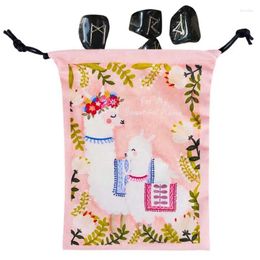 Storage Bags Velvet Gift Mothers Day Gifts Drawstring Design Creative Favour Bag For Wedding Party Kids Adults