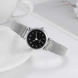 U59W Wristwatches Women Silver Bracelet Watches Small Women Wrist Watch Women Watches Fashion Womens Watches Clock Reloj Mujer Relogio Feminino d240422