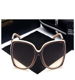 Brands Designer Sunglasses Women Retro Vintage Protection Female Fashion Sun Glasses Women Sunglasses Vision Care with Logo 6 Colo5527662