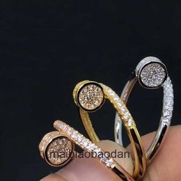 High End Designer Jewellery rings for womens Carter new product is full of stars studded with diamonds and The fine ring is and luxurious design Original 1:1 With Real Logo