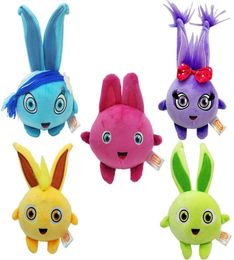 factory whole 20CM Kawaii Cartoon Sunny Bunnies Plush toysDoll Happy rabbit anime doll toys for girls boys kids baby birthday 4029852