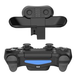 Speakers For PS4 Extended Gamepad Back Button Attachment Controller Paddles For DualShock4 Rear Extension Keys With Turbo Accessories