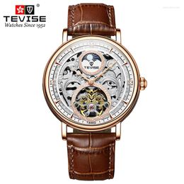 Wristwatches Luxury Men's Business Watch 2024 Selling Sports Waterproof Classic Fashion Hollow Design