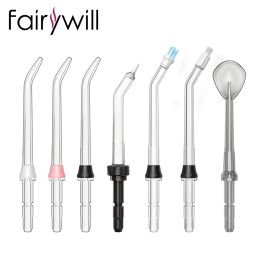 Irrigators Fairywill Water Flosser Tip Replacement for the 169 Family Water Flosser Jet Tips Nozzles EcoFriendly Durable ABS Material