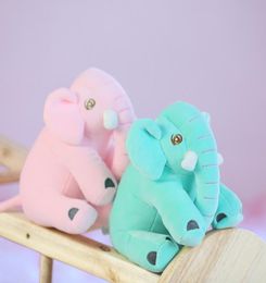 30CM Sleeping Elephant Stuffed Doll Anime Elephant Plush Toy Cartoon Elephant Stuffed Animals Pillow Puppy Toys for Kids8194908