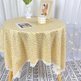 Table Cloth Lace Tablecloth In Velvet Floral Vintage Pastoral Book J2687