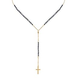 Handmade Fashion Catholic Y Shape Cross Pendant Necklace For Women Stainless Steel Rosary Beads Cross Charm Necklace Religious Jew5663873