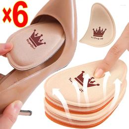 Women Socks Forefoot Pad Pain Relief Insert Half Yard Insoles High Heels Non-slip Cushion Shoes Sweat Absorbing Soft Front Foot Pads