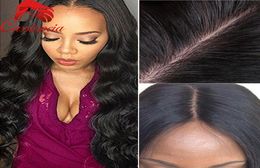 Glueless Silk Top Full Lace Wigs Water Wave Brazilian Silk Base Lace Front Human Hair Wigs With Baby Hair For Black Women Cheap8813706