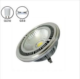 Spotlights 10W AR111 COB LED Spotlight G53 GU10 AR111 Spotlight Sıcak Beyaz Soğuk Beyaz 3 Yıl Garanti AC85265V