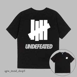 New Undefeated Men's T-Shirts Designer T-Shirts Loose Breathable Oversize Men Women Soft Short Sleeve Size S-2Xl 100% Cotton Casual T S 219