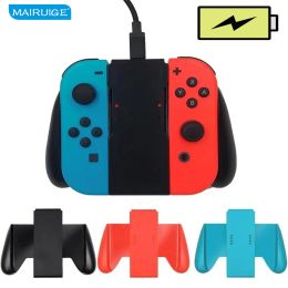 Joysticks Support Charging Joycon Controller Gaming Grip Switch Handle Comfort Bracket Support Holder Compatible Nintendo Accessories