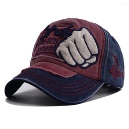 Ball Caps 2024 Unisex Embroidery Cotton Baseball Cap For Women Luxury Hat Vintage Adjustable Snapback Sports Men Gorra B2663