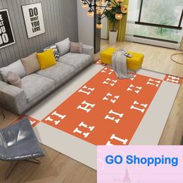 Quatily Light Luxury High-Grade Living Room Carpet Big Sofa Table CarpetS Large Size Full-Covered Stain-Resistant Mat Crystal Velvet Cushion Bedroom