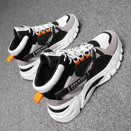 Casual Shoes 2024 Lace Up Trend Versatile Men Sneakers Fashion Sports Running