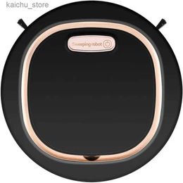 Robot Vacuum Cleaners 2024 New USB Wireless Vacuum Cleaner Robot 3 In 1 Sweeping Mopping Household Cleaning Robot Floor Carpet Sweeper Dust CollectG3U0