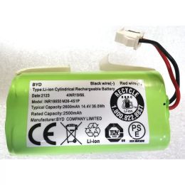 Cleaners 14.4V 36.0Wh INR18650 M264S1P BYD Lithium Battery For ECOVACS CEN360 CEN361 DN620 DN621 DH35 DH43 DH45 Sweeping Robot