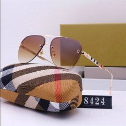 designer sunglasses for mens womens Classic luxury brand fashion design sunglasses Sunscreen radiation level trend sun glasses with box